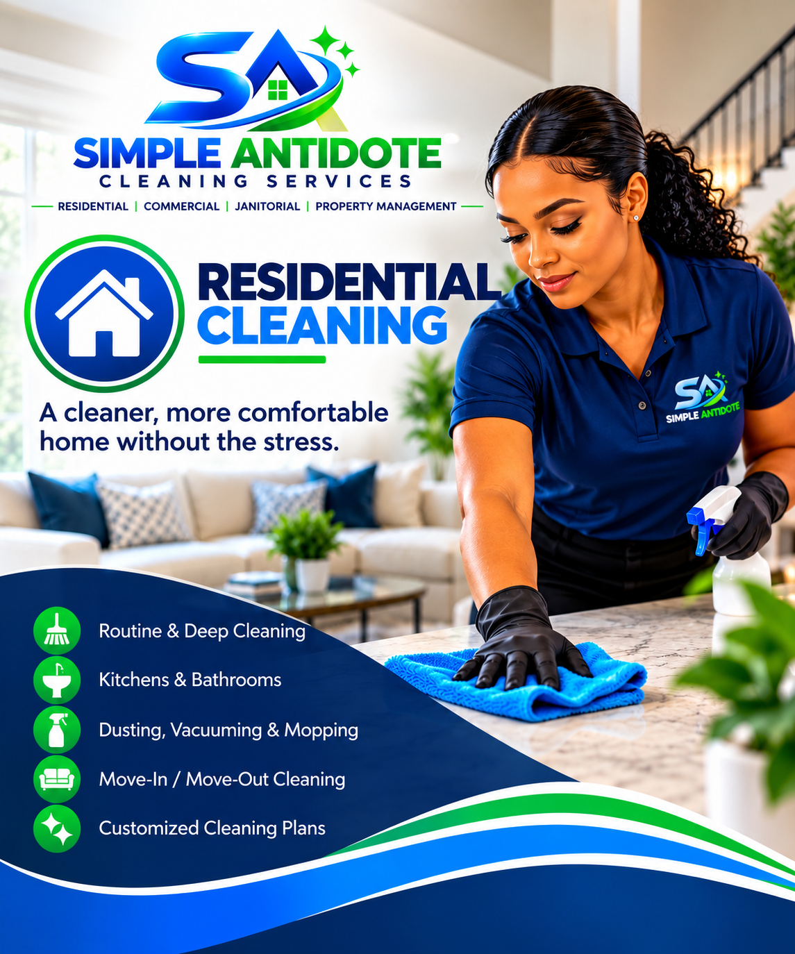 Stress-Free Home Cleaning Consulting Packages