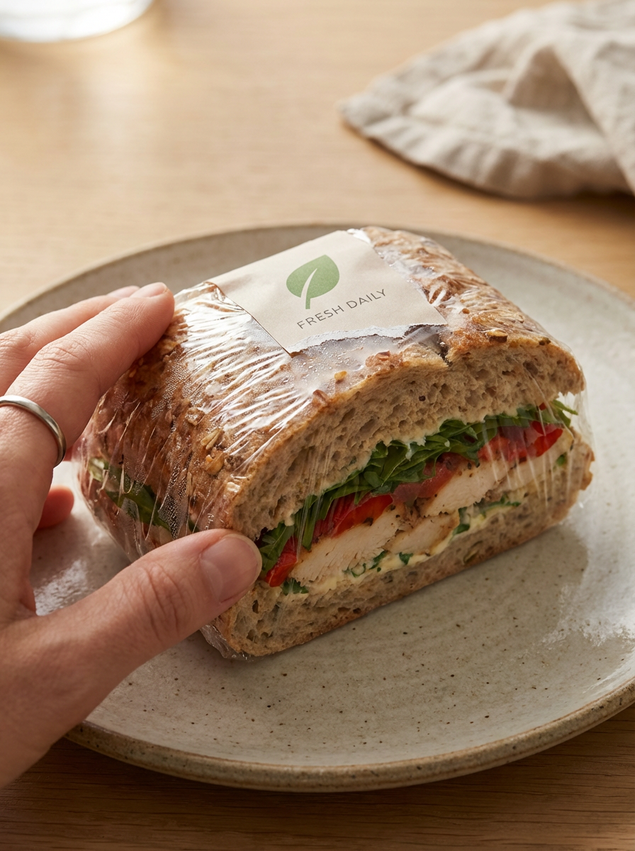Grab-and-Go Sandwich