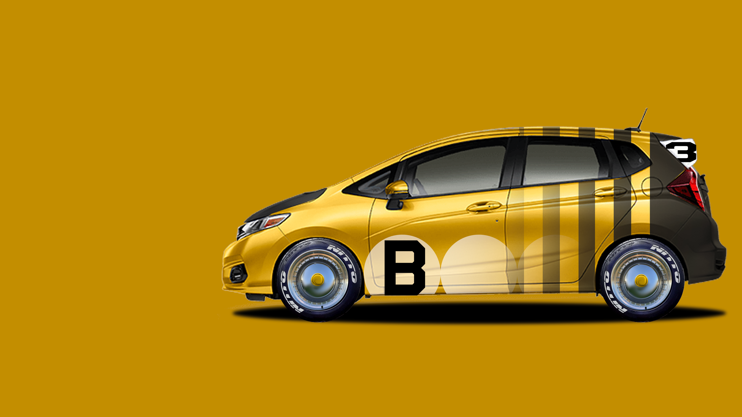 Custom by size Japanese car