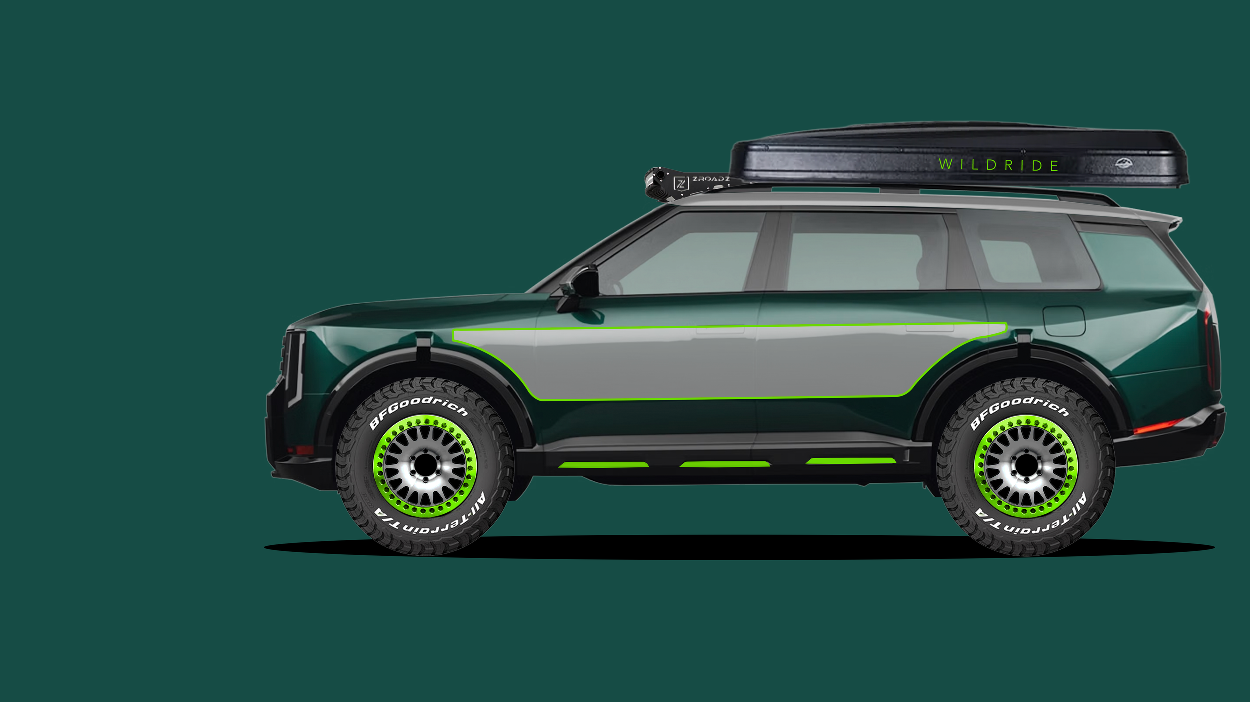 Custom SUV 