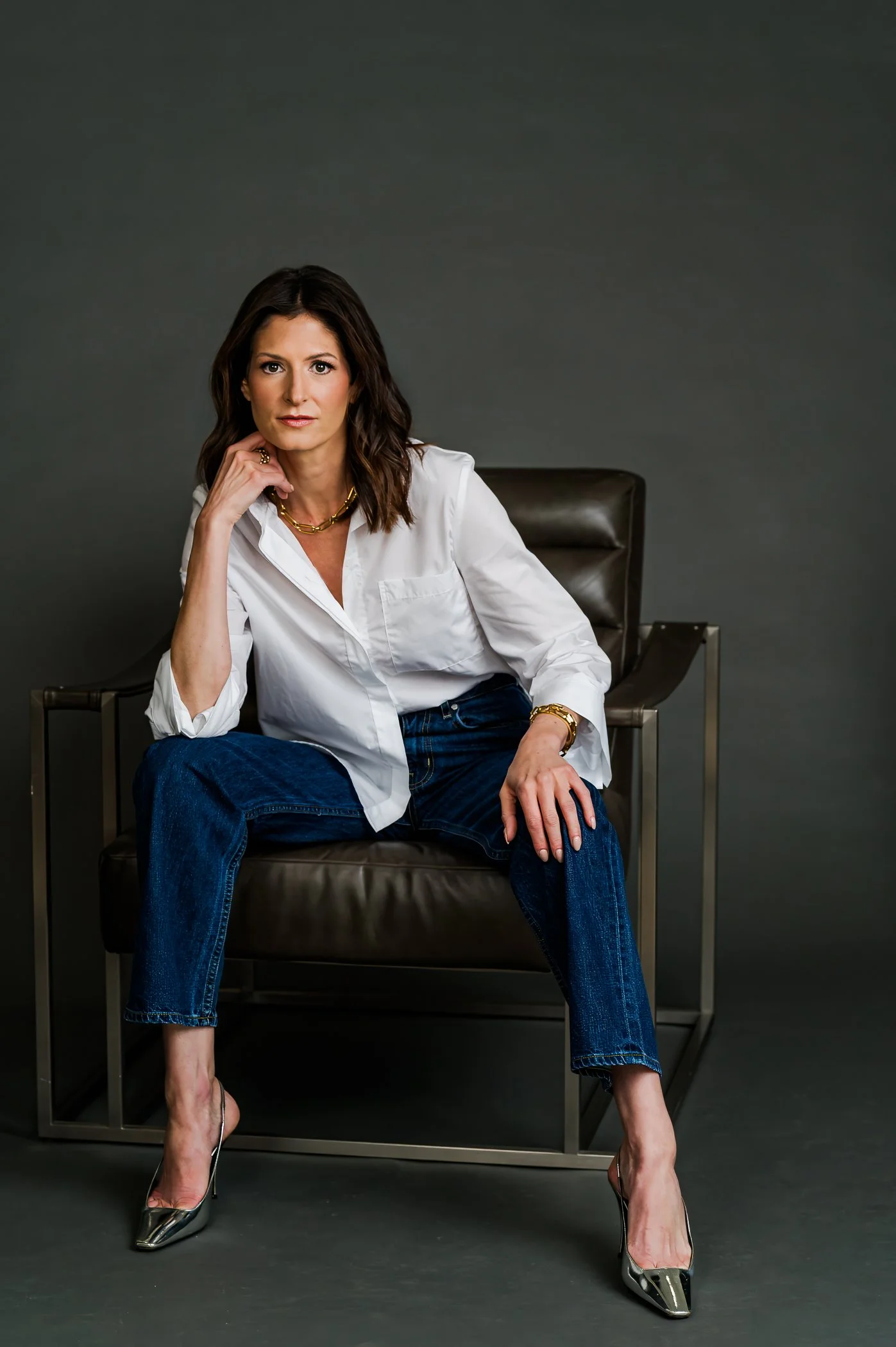 Jordan Jollon, private wardrobe strategist and image consultant.