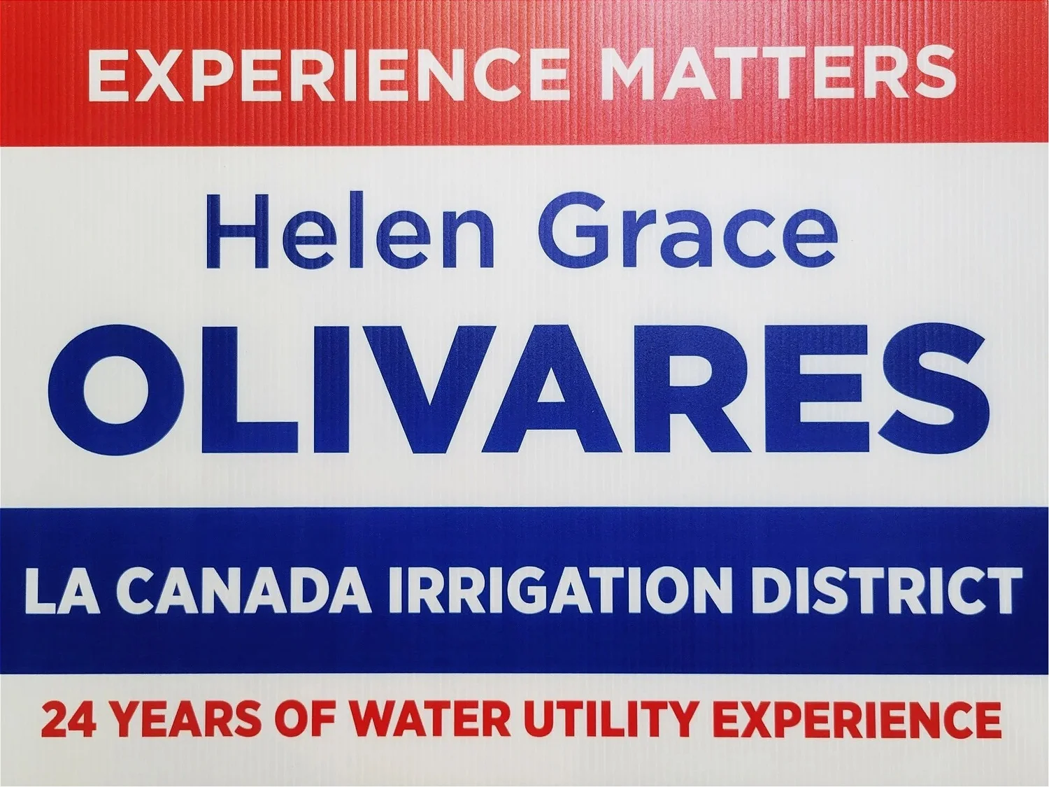 Vote Helen Grace Olivares
