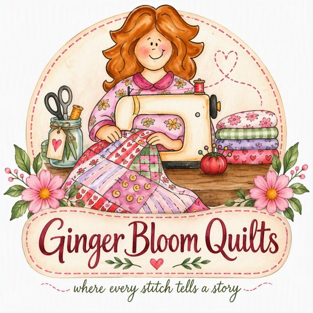 Gingerbread Threading Sandra's Favorites — Ginger Bloom Quilts
