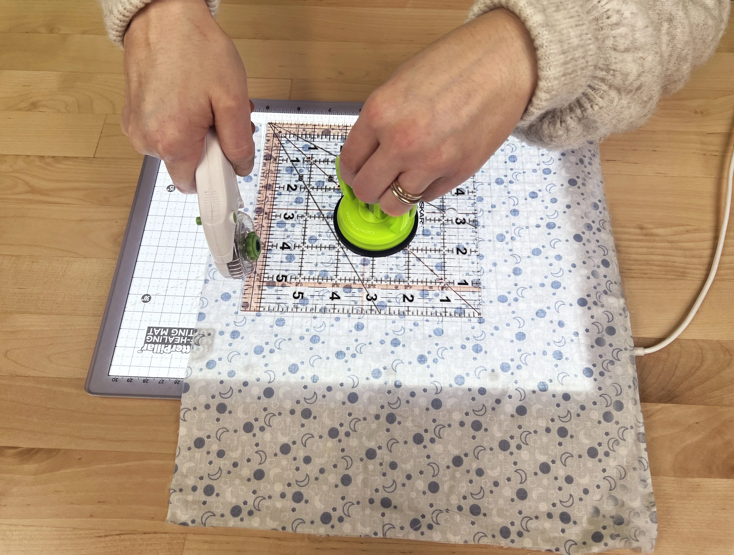 Gingerbread Threading Sandra's Favorites — Ginger Bloom Quilts