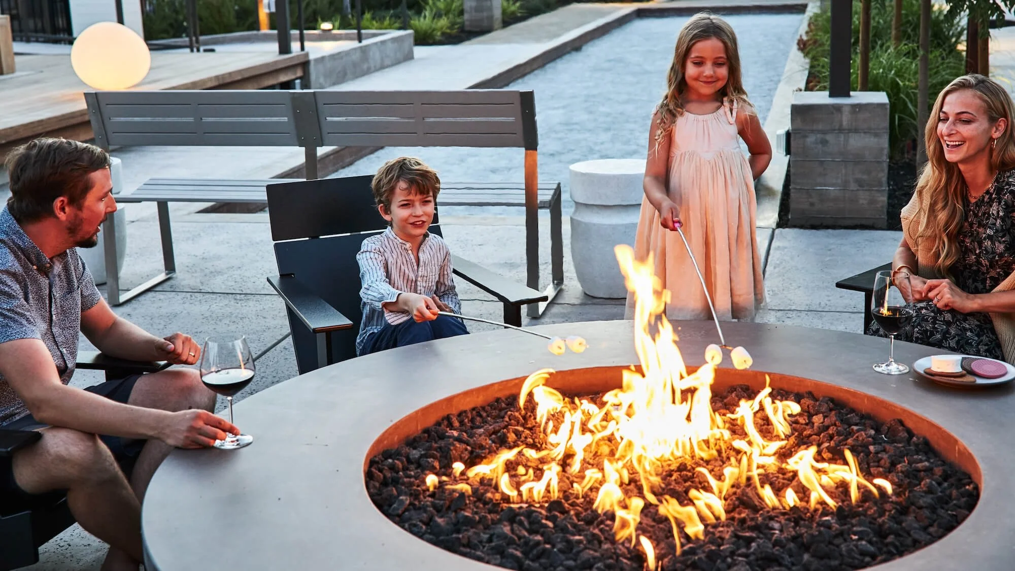 33-A-family-enjoying-s-mores-at-Solage.jpg