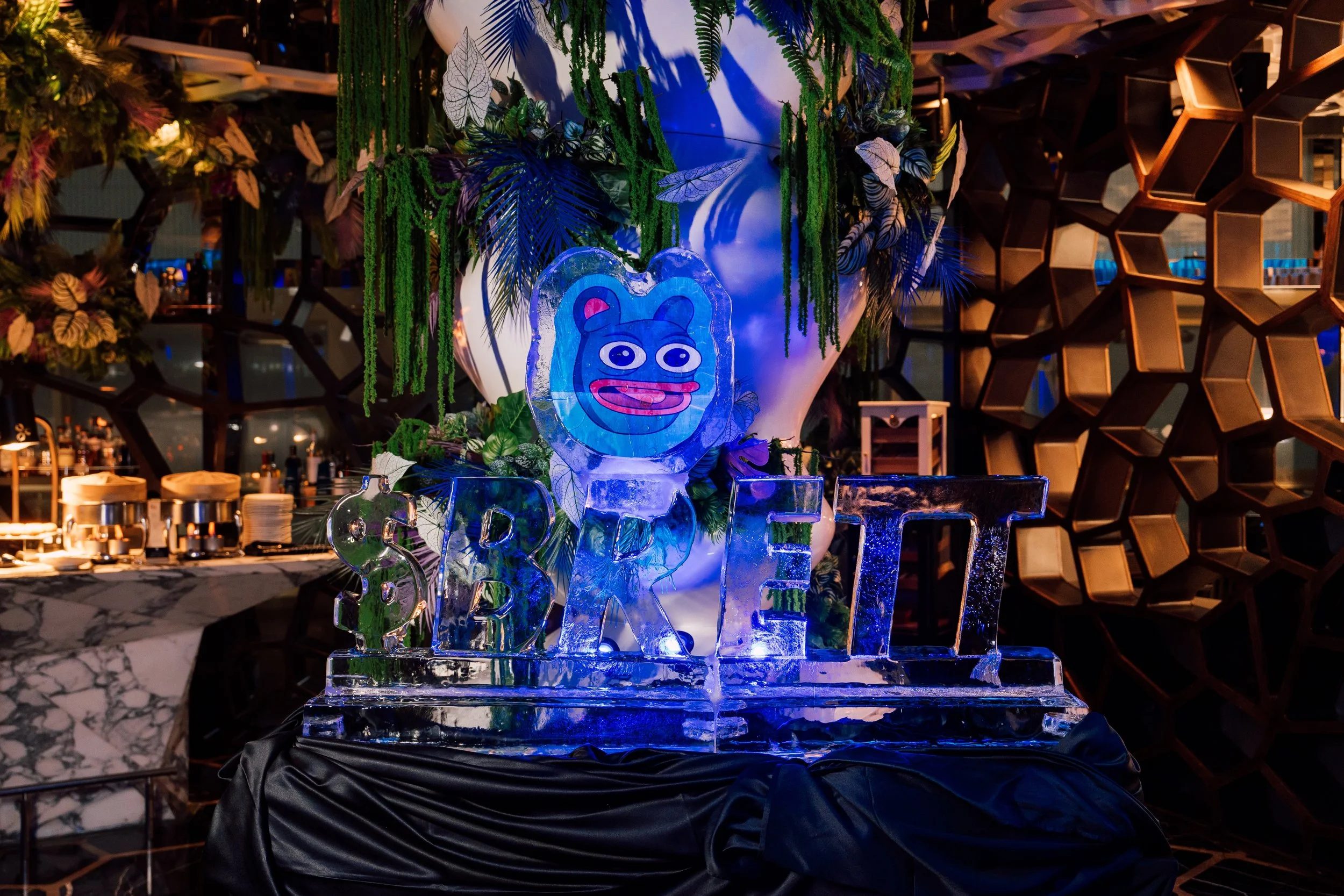 $BRETT Private Event | Ritz-Carlton Hong Kong | 250 Guests in Attendance