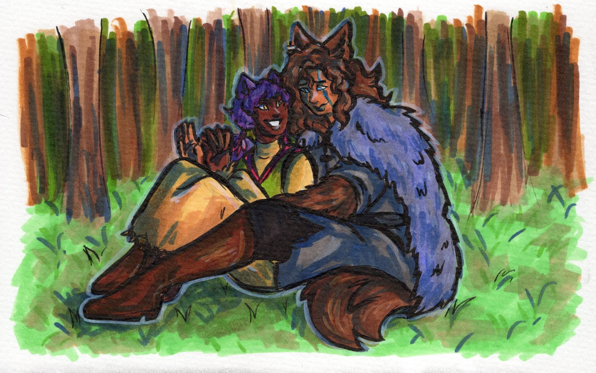 KonitzerJoy_Motheranddaughter_artfight2026.jpg