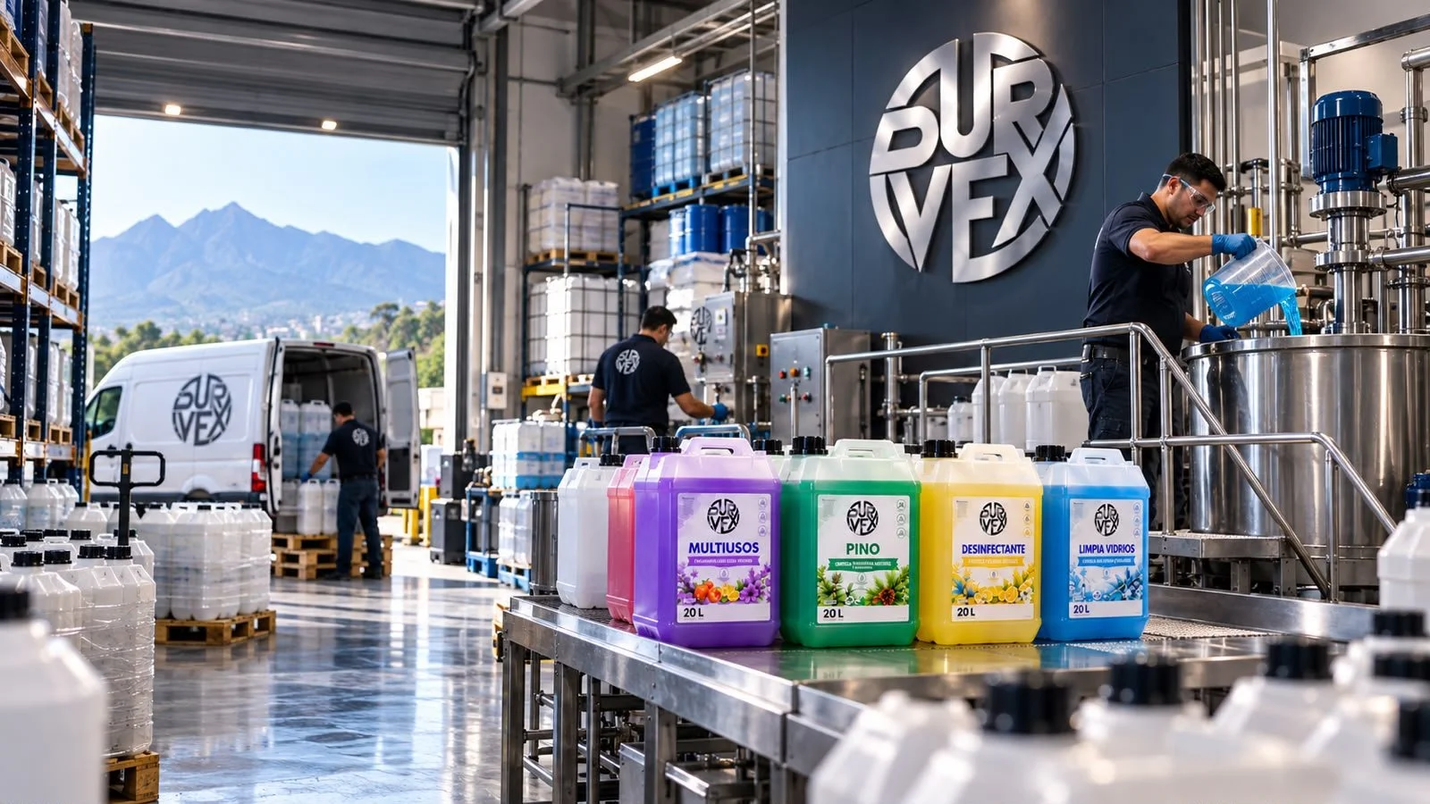 productos de limpieza profesional PURVEX en MONTERREY, NUEVO LEON MEXICO