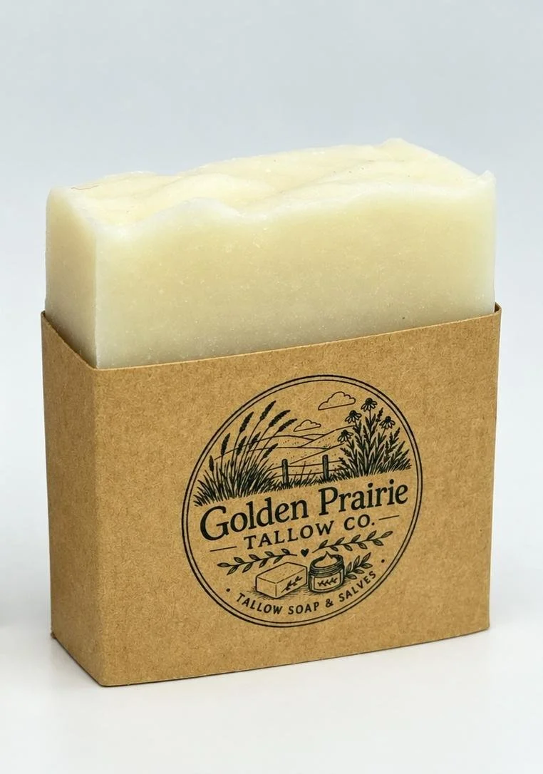 Lavender Frankincense Tallow Soap