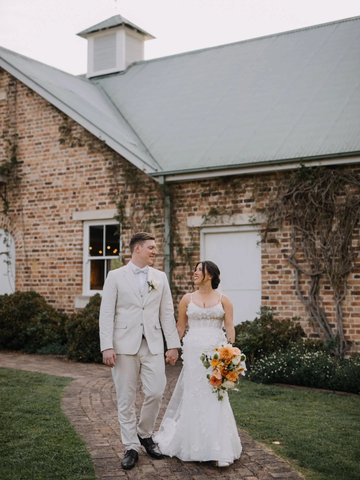 Mallory &amp; Luke proving that you can get married, look ridiculously good, and have the best day ever all at once. 🥂

A whole lot of love, laughs and good times at Montrose House in the Southern Highlands. 🤍

#MontroseHouse #SouthernHighlandsWedd
