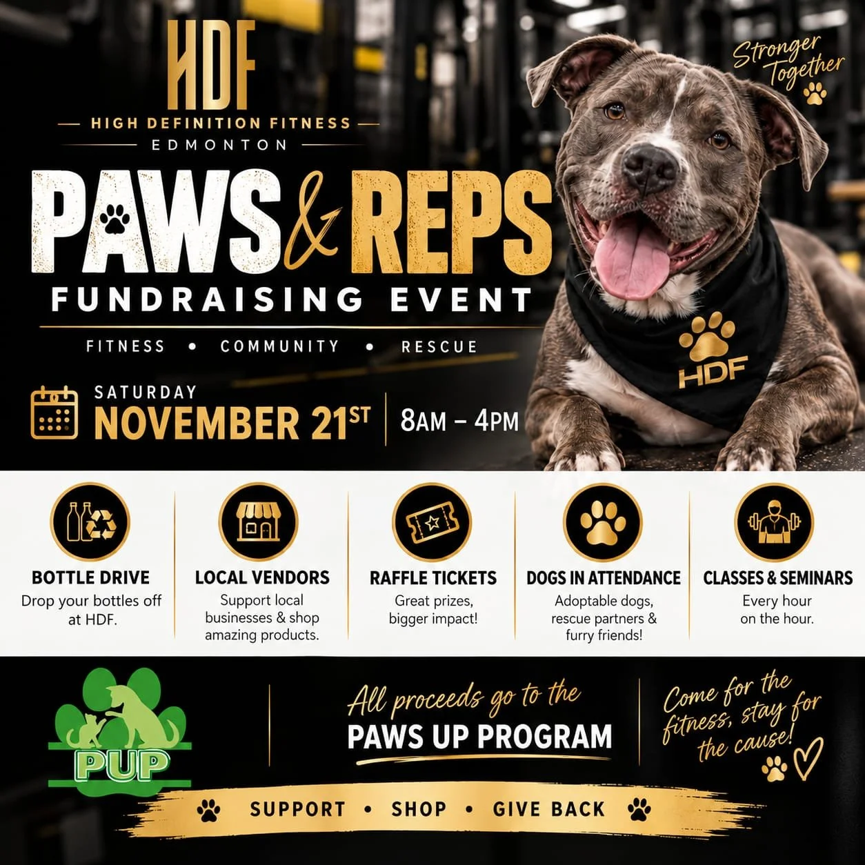 Paws & Reps — 2026