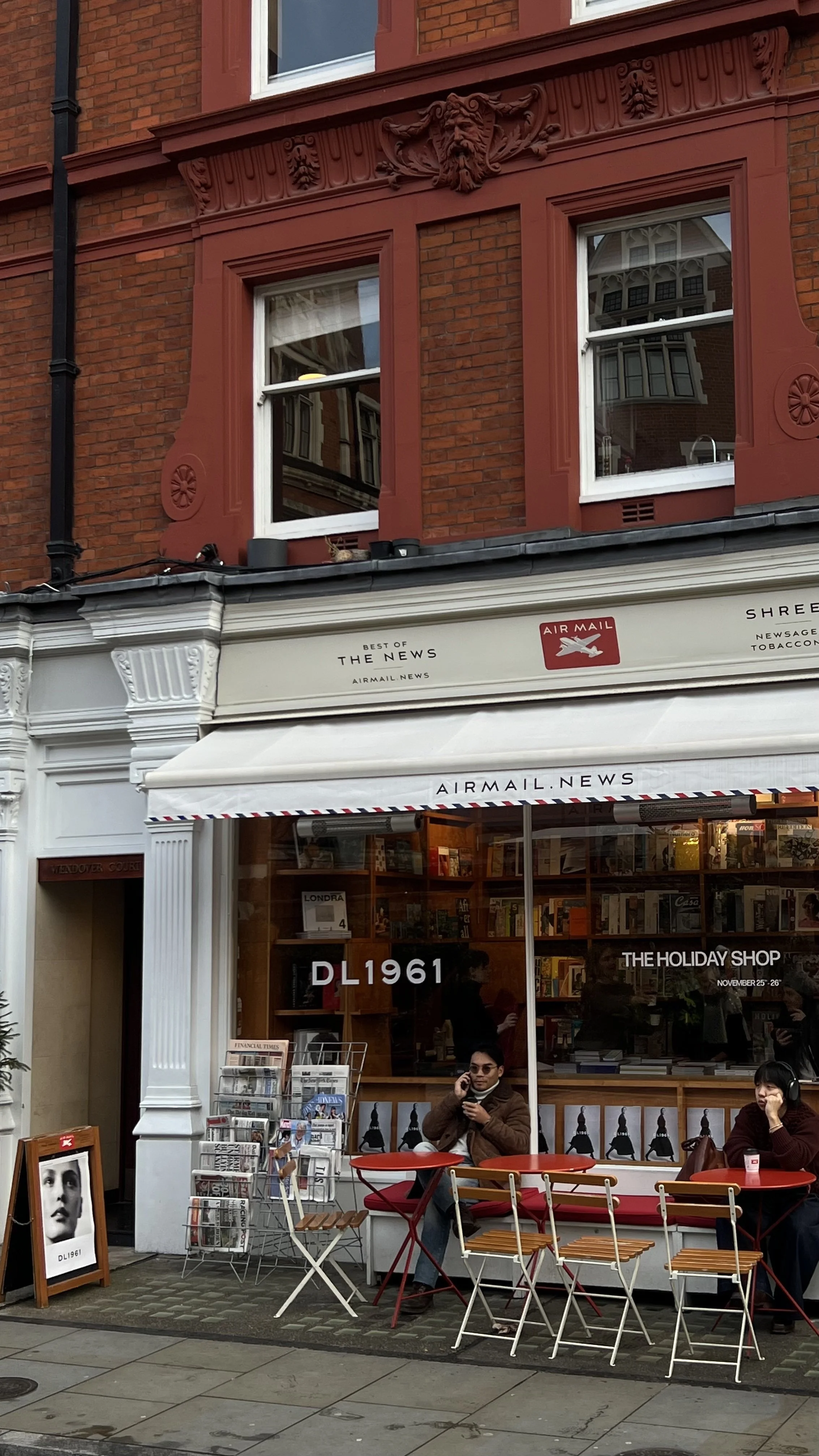 Pop-Up Shop, London