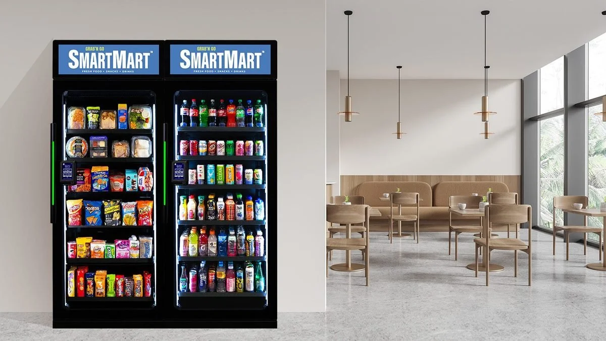 SmartMarts in an office break area