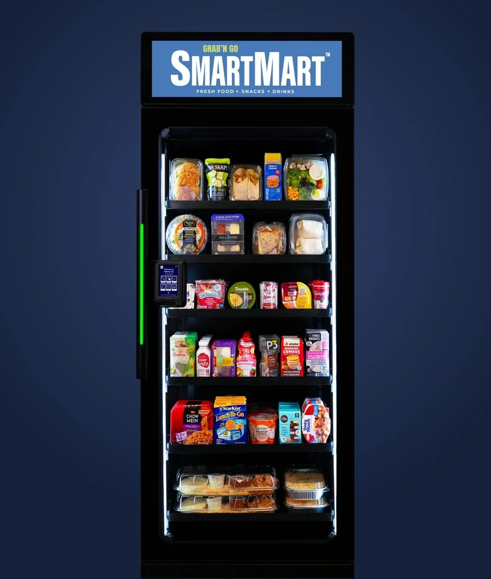 SmartMart stocked with fresh food