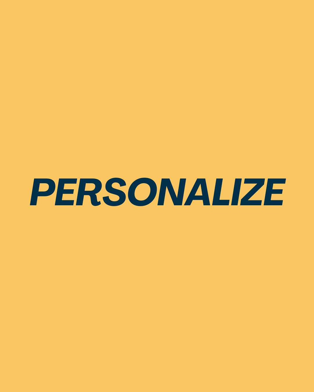 Customize Package