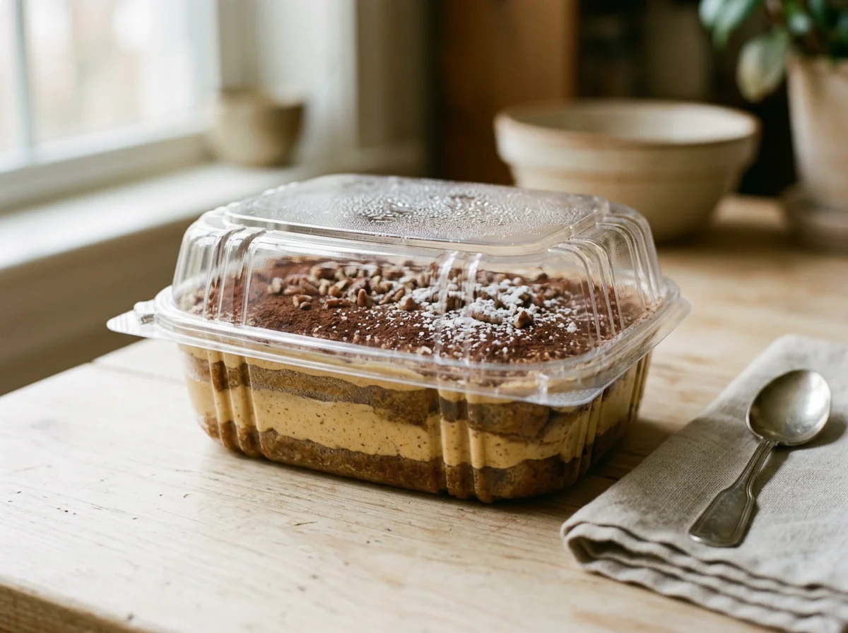 Pumpkin Tiramisu