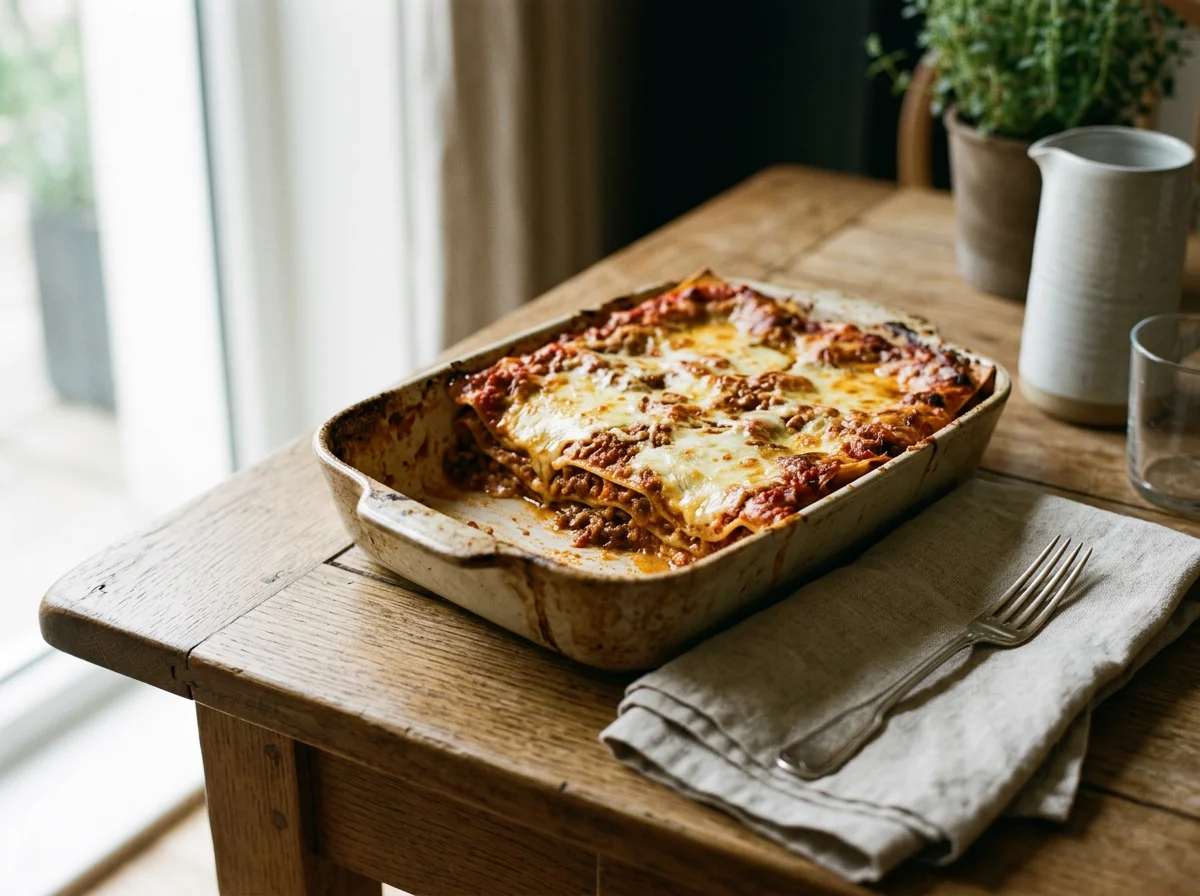 417 lasagna Al Forno