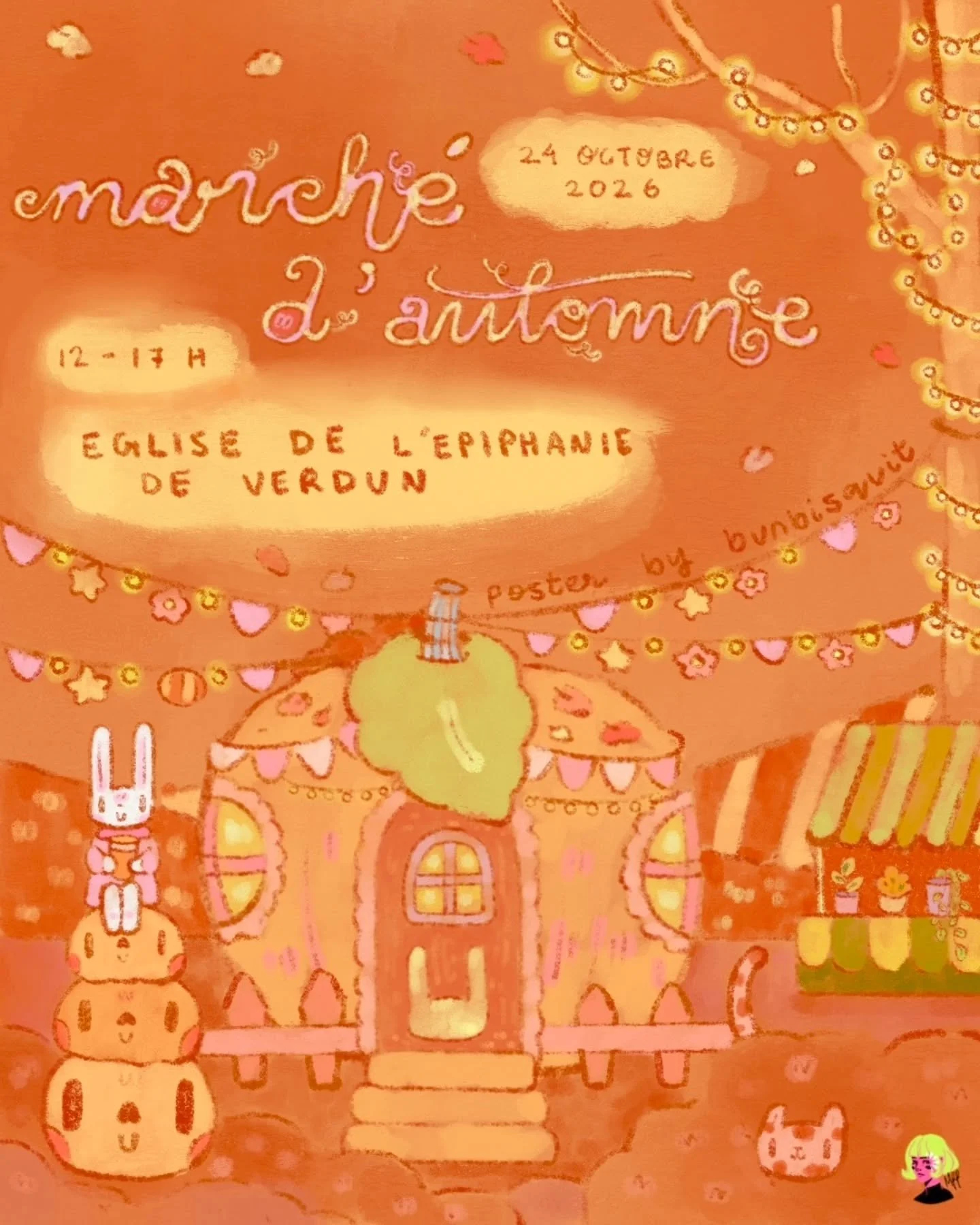 🍂Mon dernier march&eacute; d'automne🍂

Je serai au march&eacute; de @monamie_frankie le samedi 24 octobre prochain 🧡

Ce sera votre derni&egrave;re chance de d&eacute;couvrir ma collection d'automne avant que mes mod&egrave;les fassent doucement p
