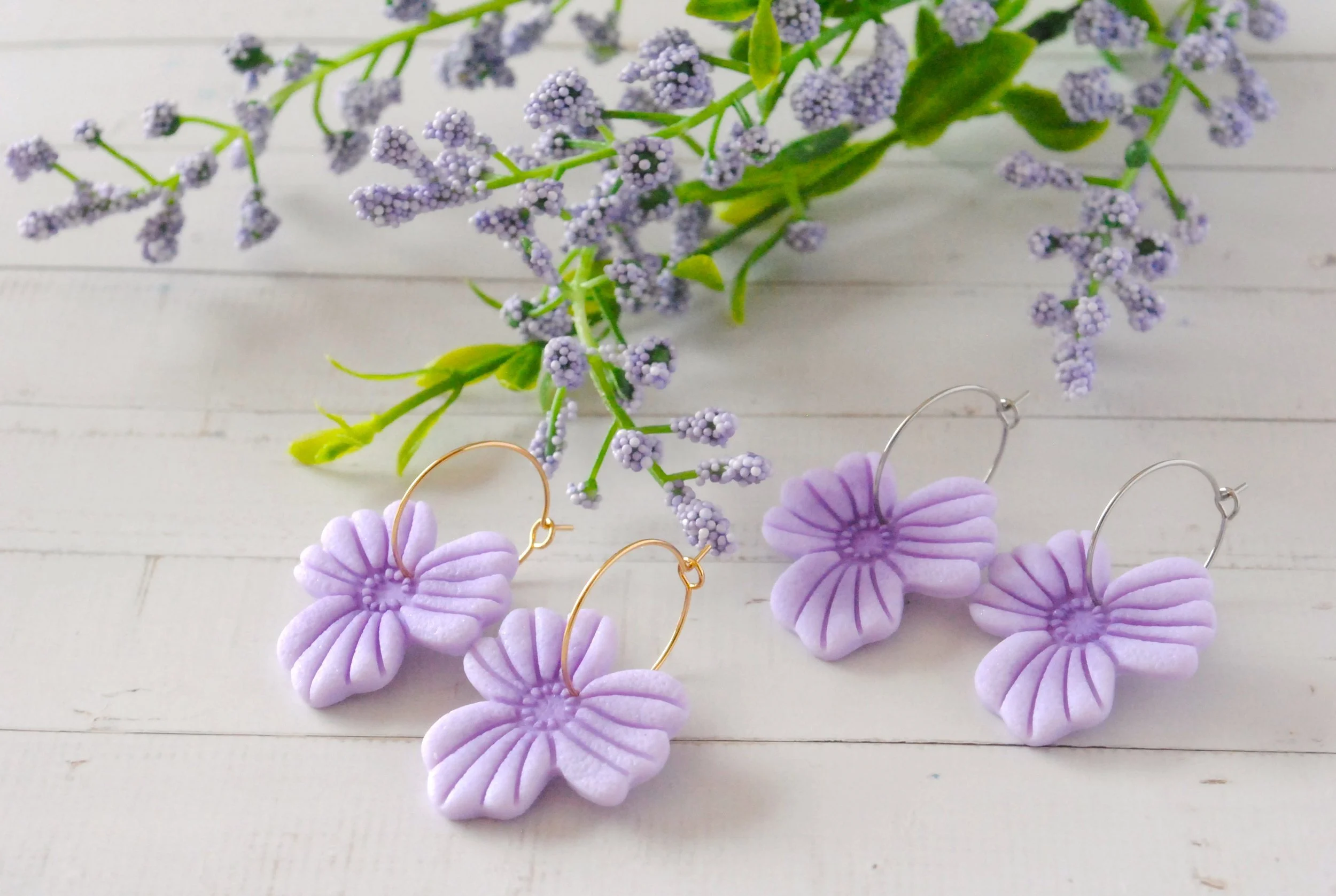 Les grandes fleurs (lilas)