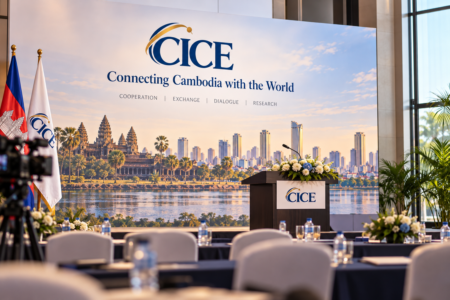 CICE Officially Launches to Connect Cambodia with the World