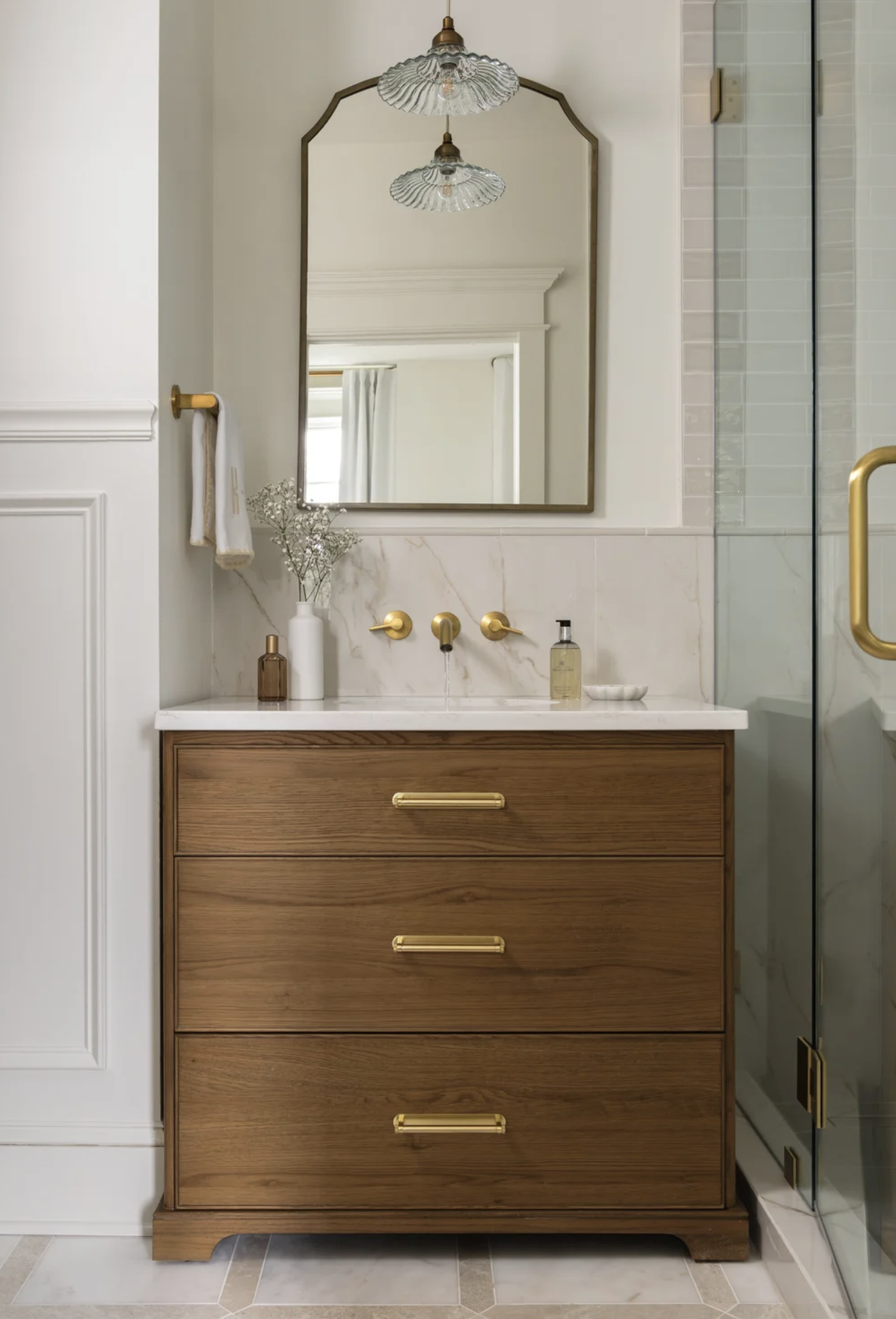Marble Guest Bathroom