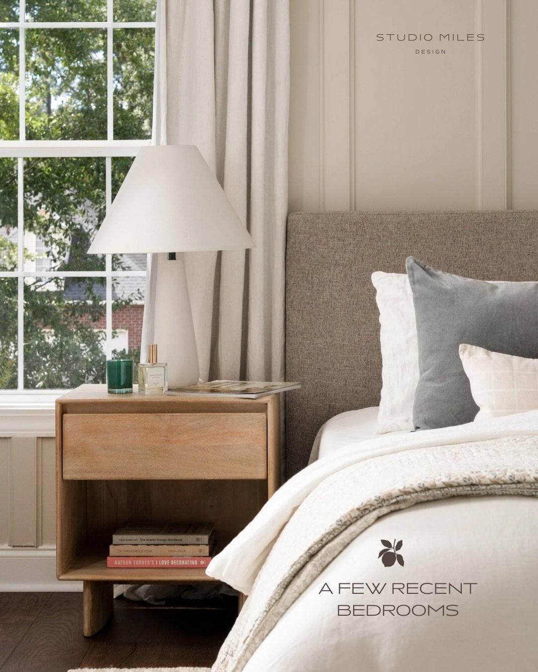 Four recently completed bedrooms, each with its own character. A shared thread of warmth, texture, and quiet luxury. Which one is your favorite? 

#bedroomdesign #interiordesign #luxuryhomes #primarybedroom #guestbedroom 

Photography by @goldenphoto