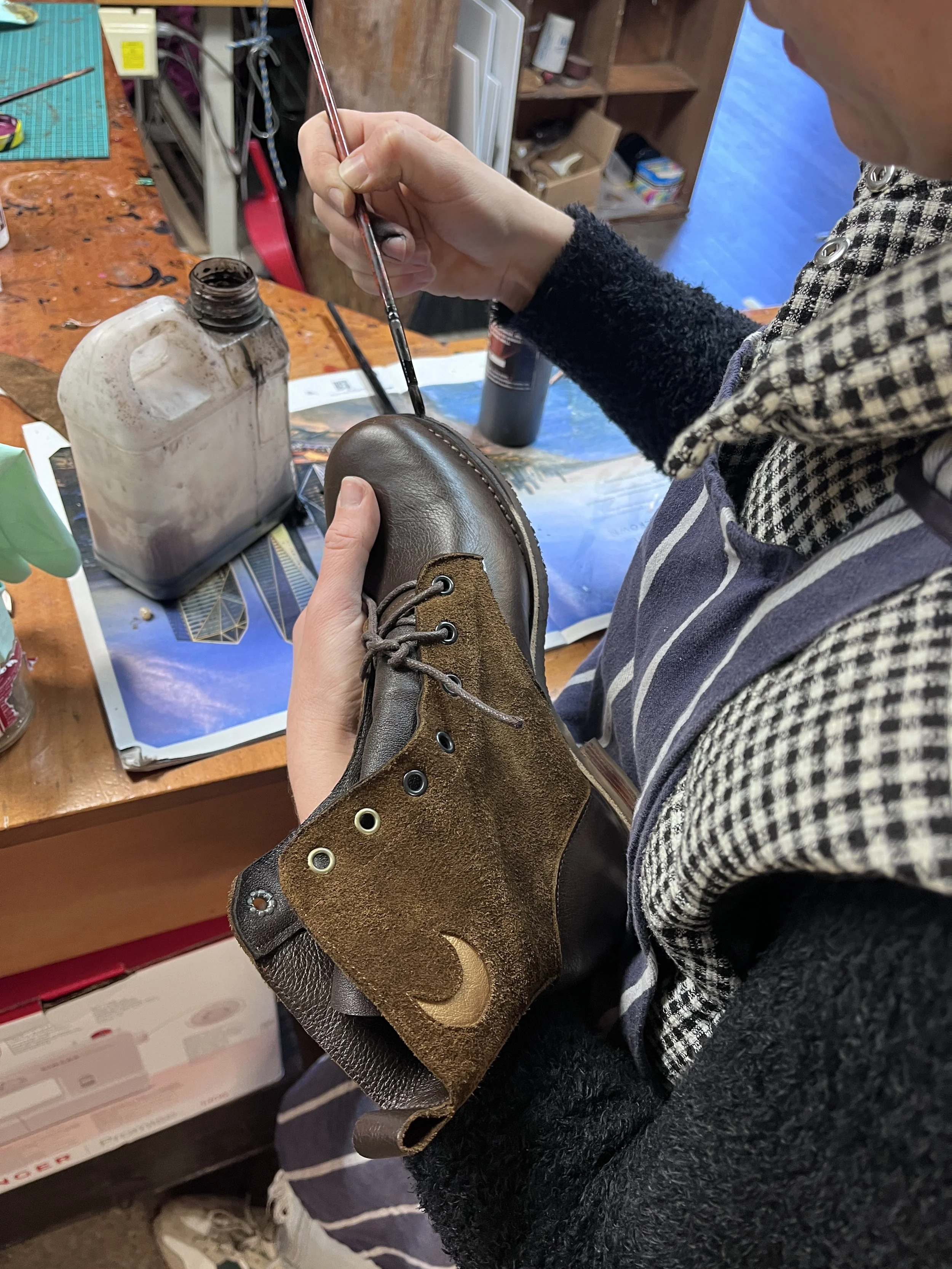 5-day boot making workshop