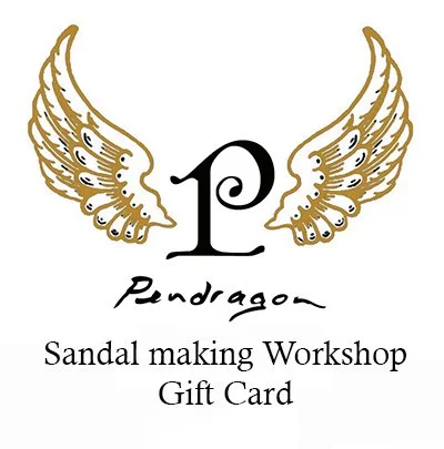 Gift Card for 1-day Sandal making workshop