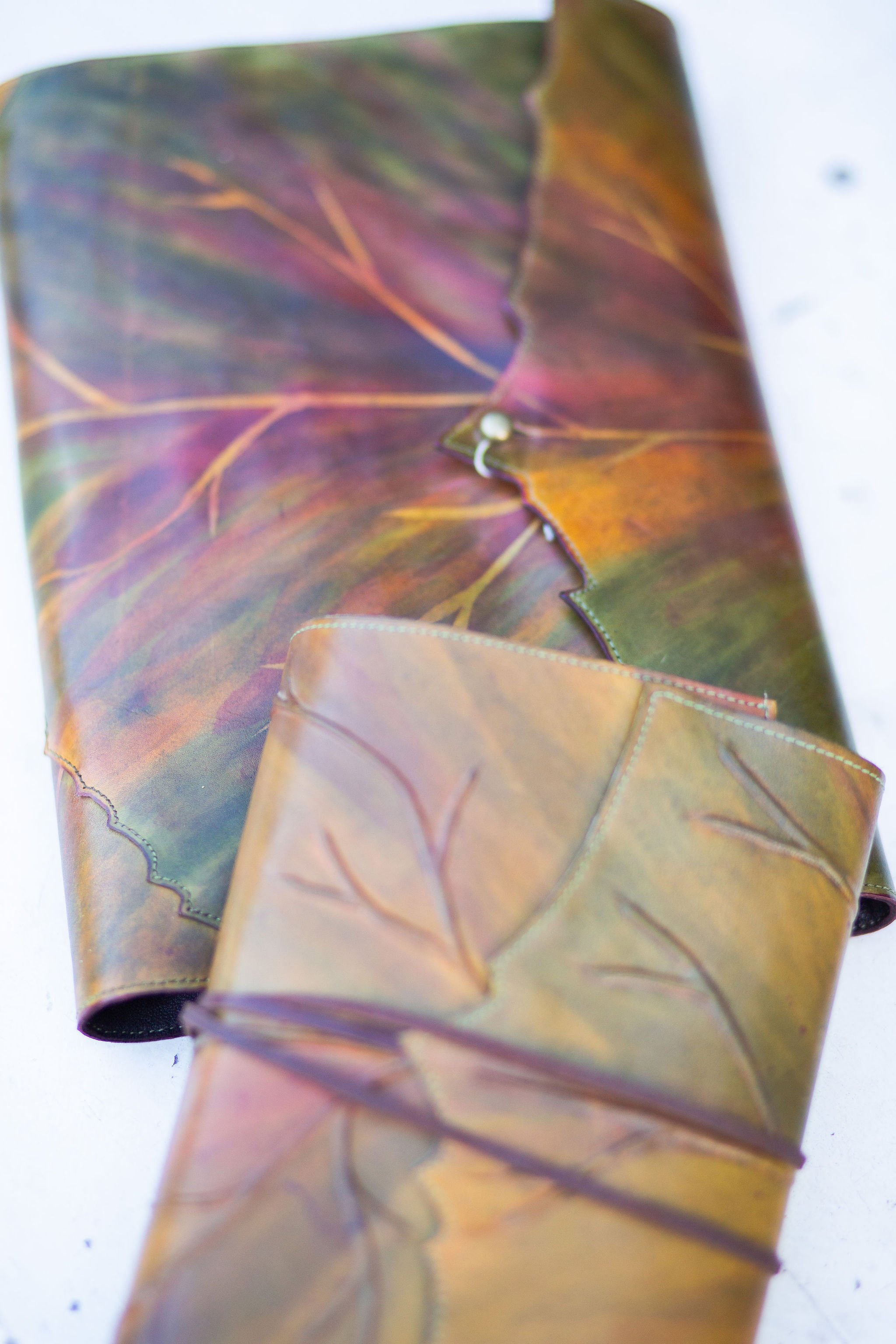 Pendragon leaf books