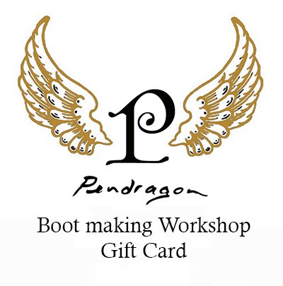 Gift card for 5-day boot making workshop