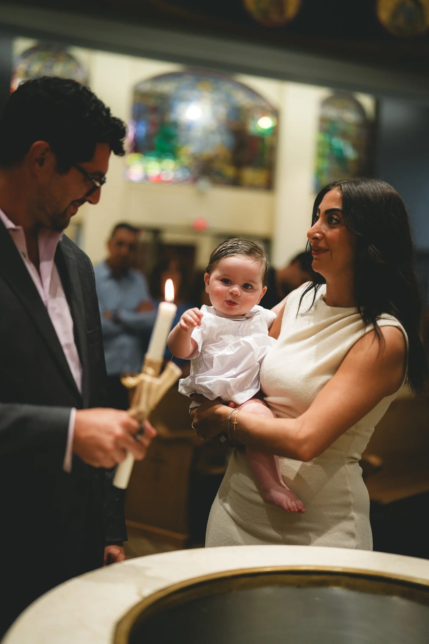 SANTINO'S BAPTISM