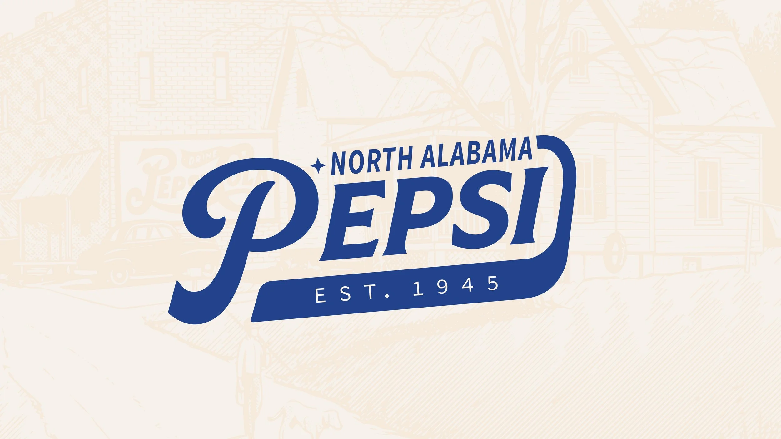 PEPSI NORTH ALABAMA REBRAND