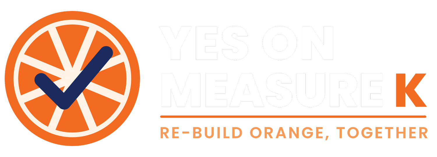 Yes on Orange Measure K