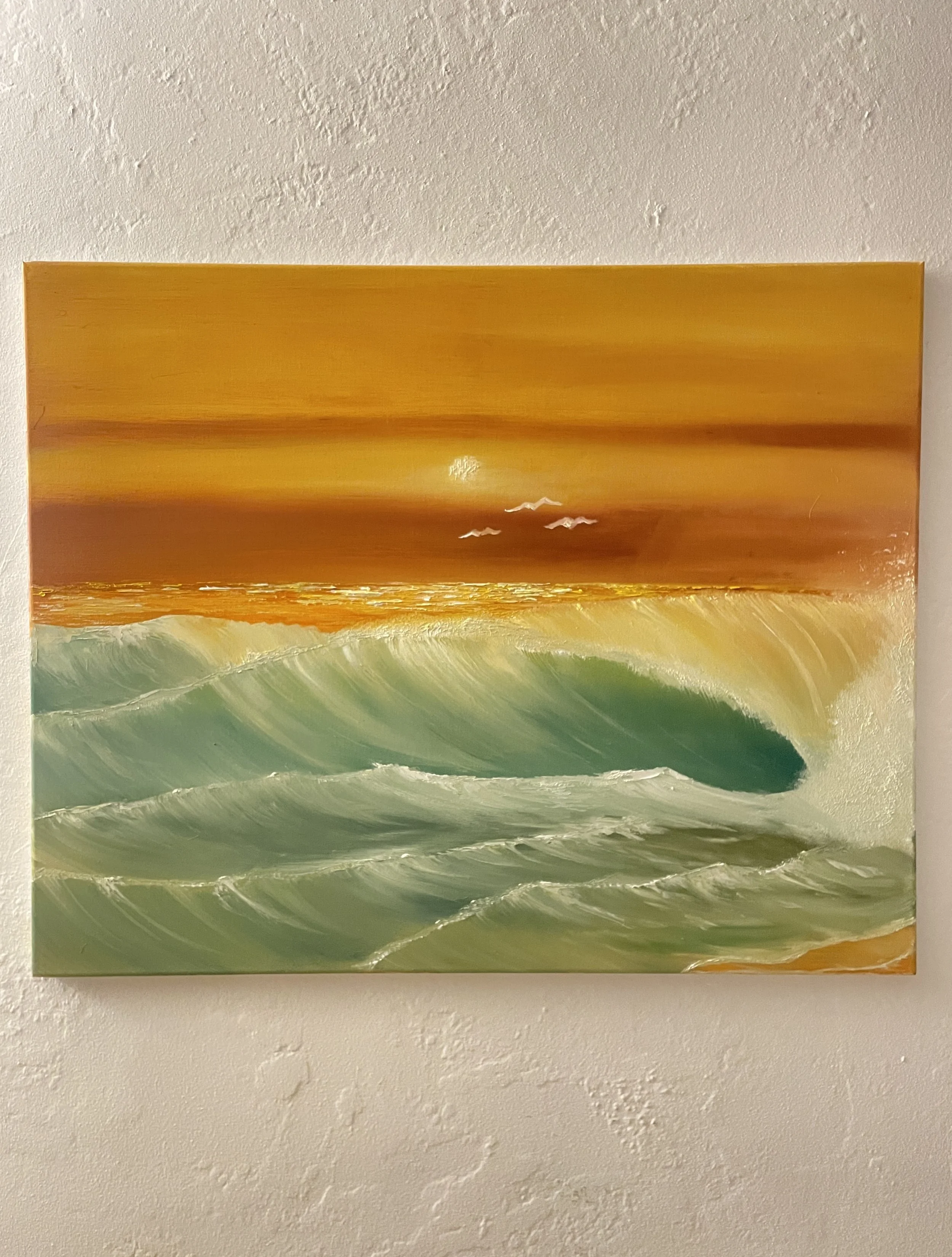 Sunset Waves 24