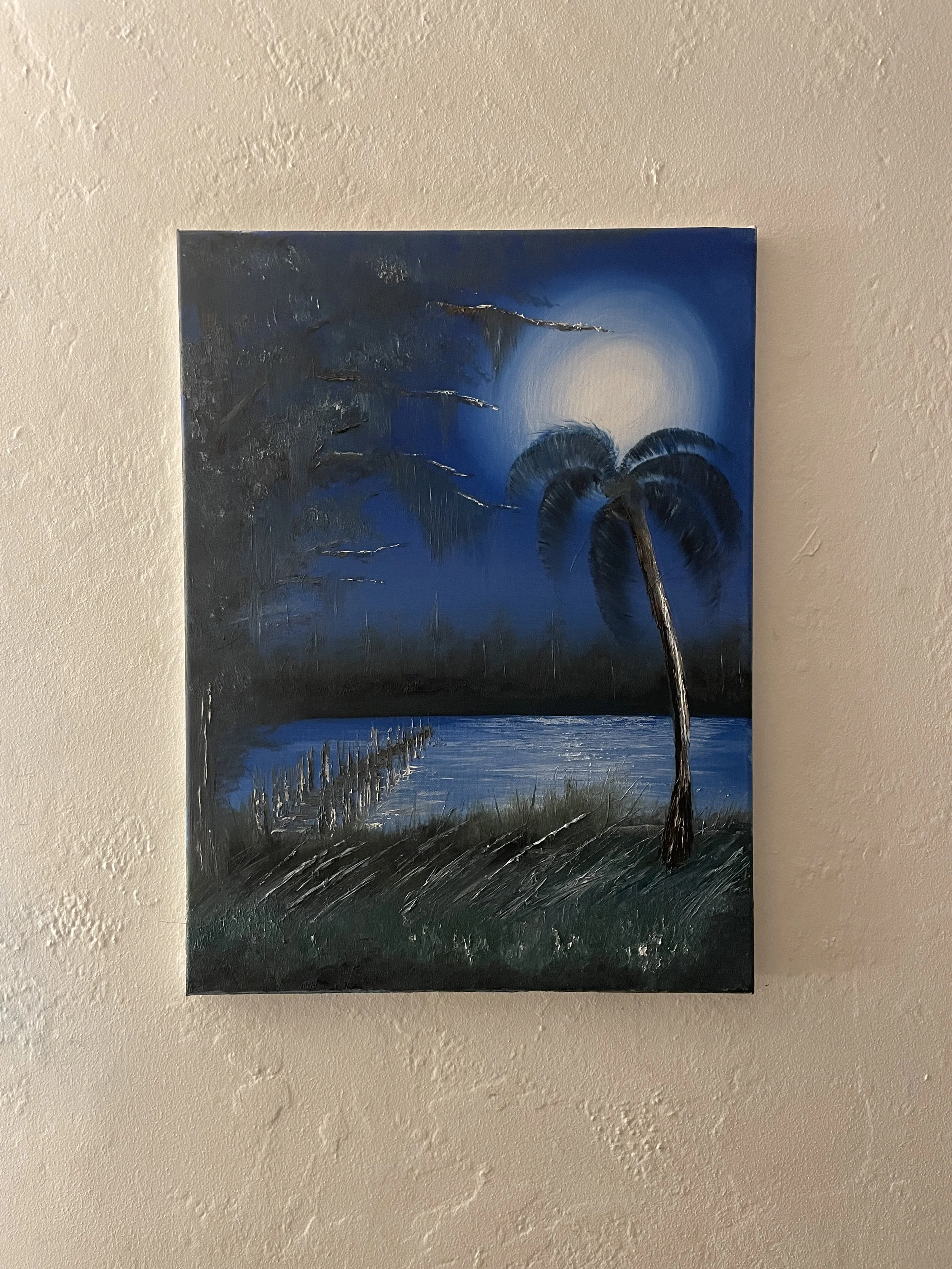 Moonlit Inner Coastal