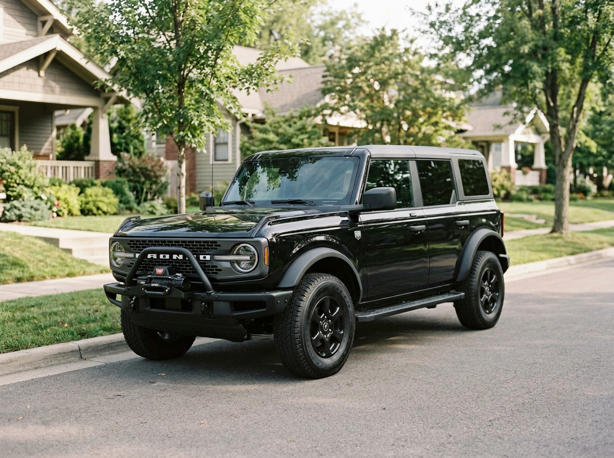 2026 Ford Bronco