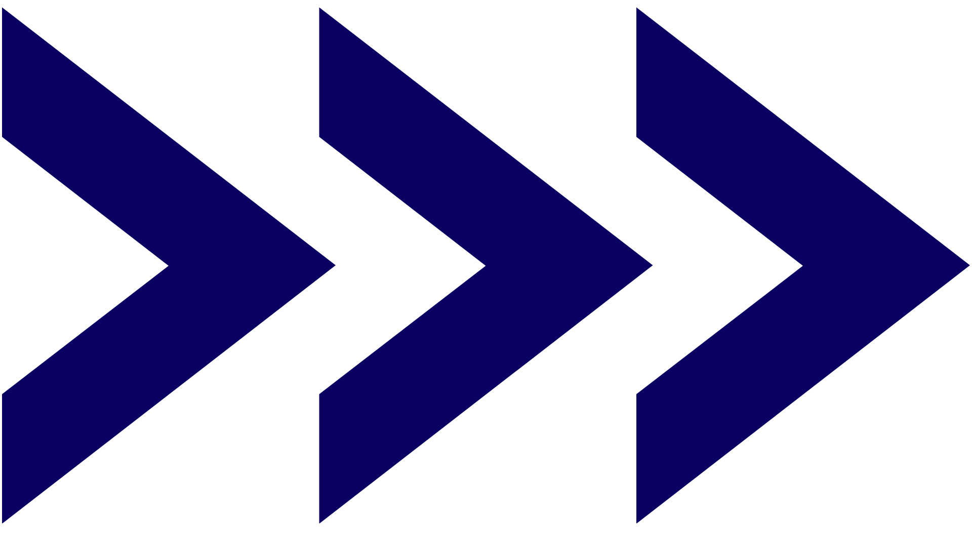 A blue and black geometric pattern consisting of diagonal arrow shapes pointing to the right, arranged in a repeating pattern.
