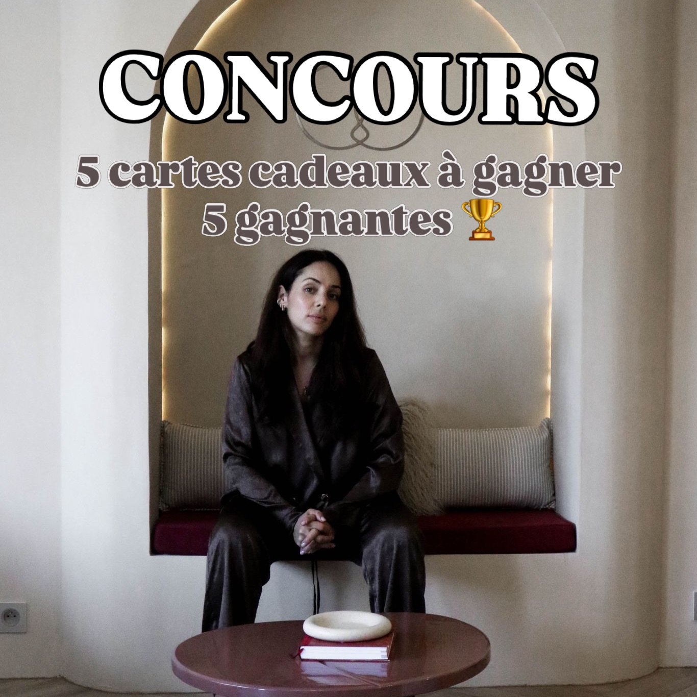 Ouais j&rsquo;ai pas rigol&eacute; , on peut le dire , c&rsquo;est plut&ocirc;t super sympa ✨🍂 

Je fais que tr&egrave;s rarement des Concours comme vous le savez mais quand j&rsquo;en fais un c&rsquo;est en principe un gros concours que je vous pro