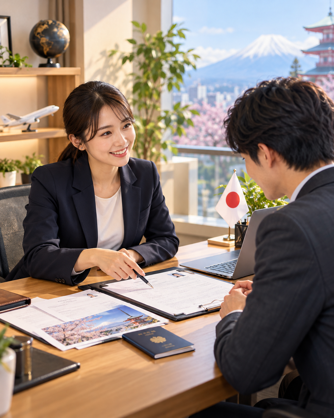 Learn more about CareerPath Travel Agency and how we assist applicants with Japan job applications, document checking, orientation, and travel-related support.