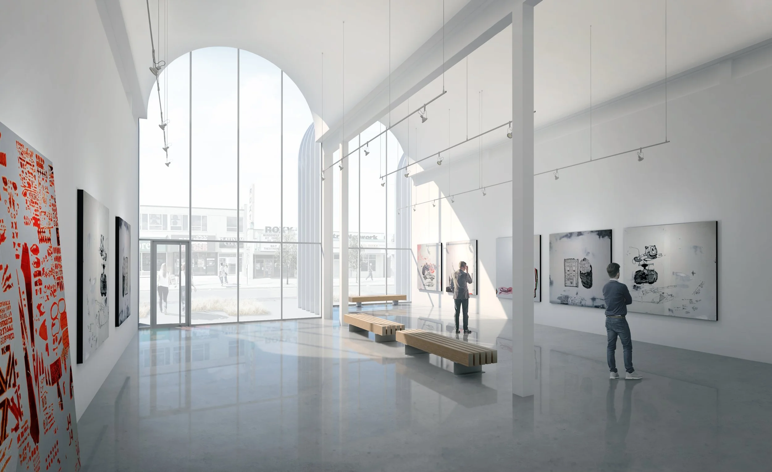 Upper Storey Space 