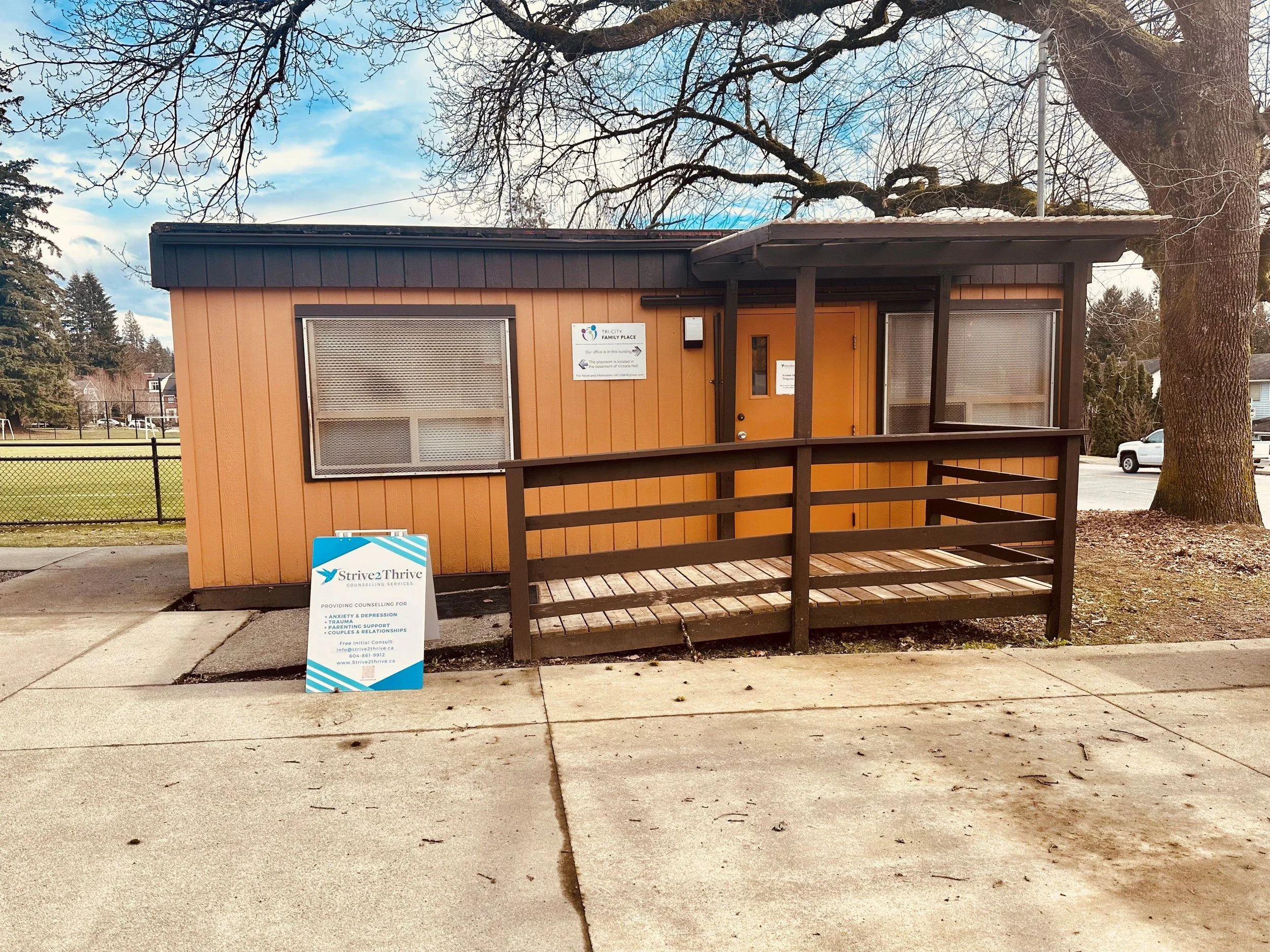 Counselling on Burke Mountain