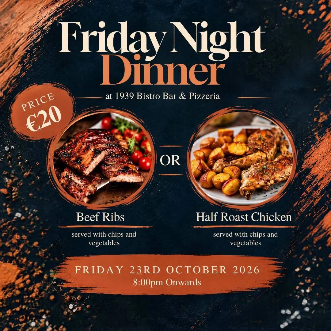 Friday Night Dinner, Friday 23rd October 2026