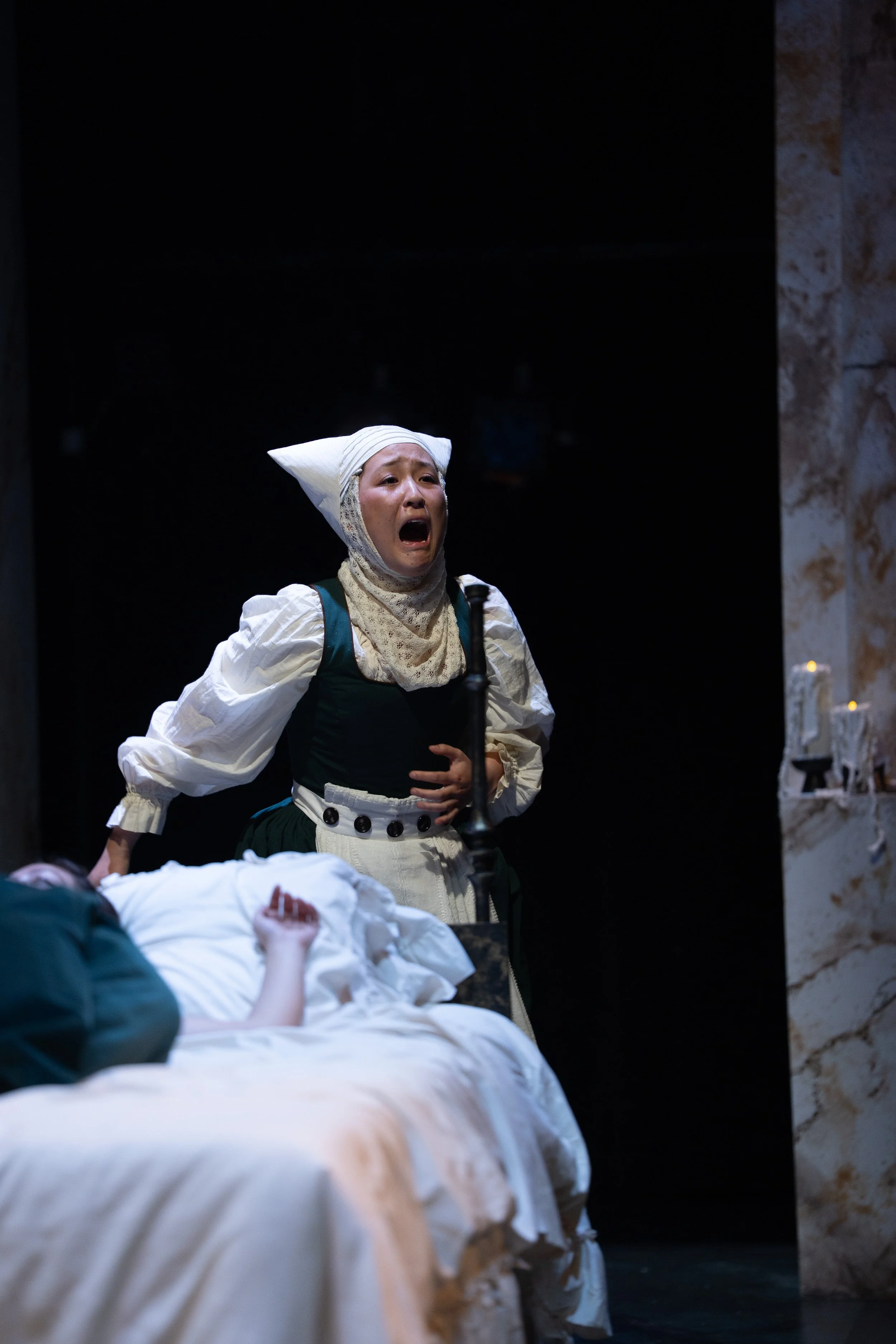 Nurse, Romeo and Juliet
Stanford Theater · Dir. Rotimi Agbabiaka 