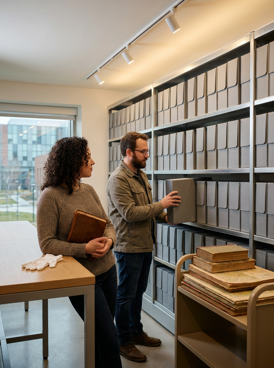 Archival Research Support
