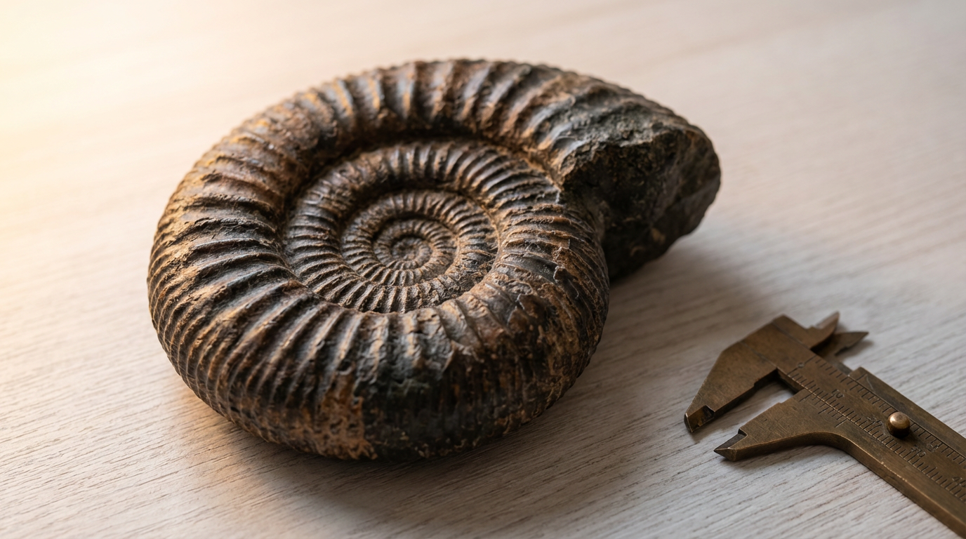 Ammonite Fossil Replica