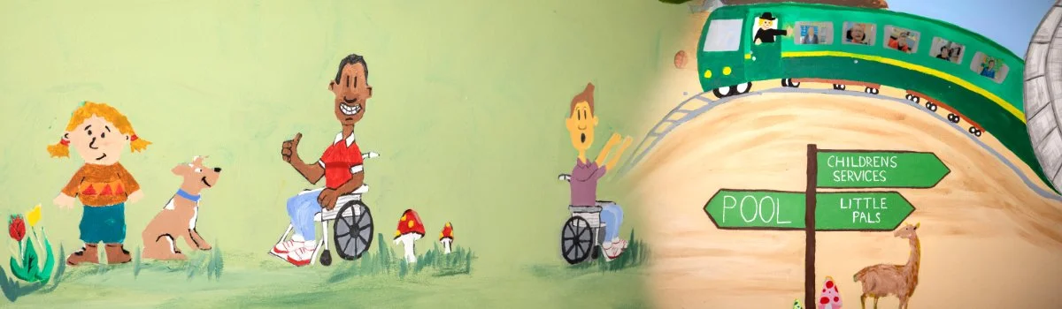 Our school mural