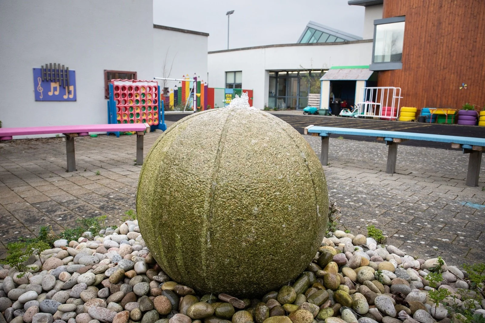 Sandymount School Playground
