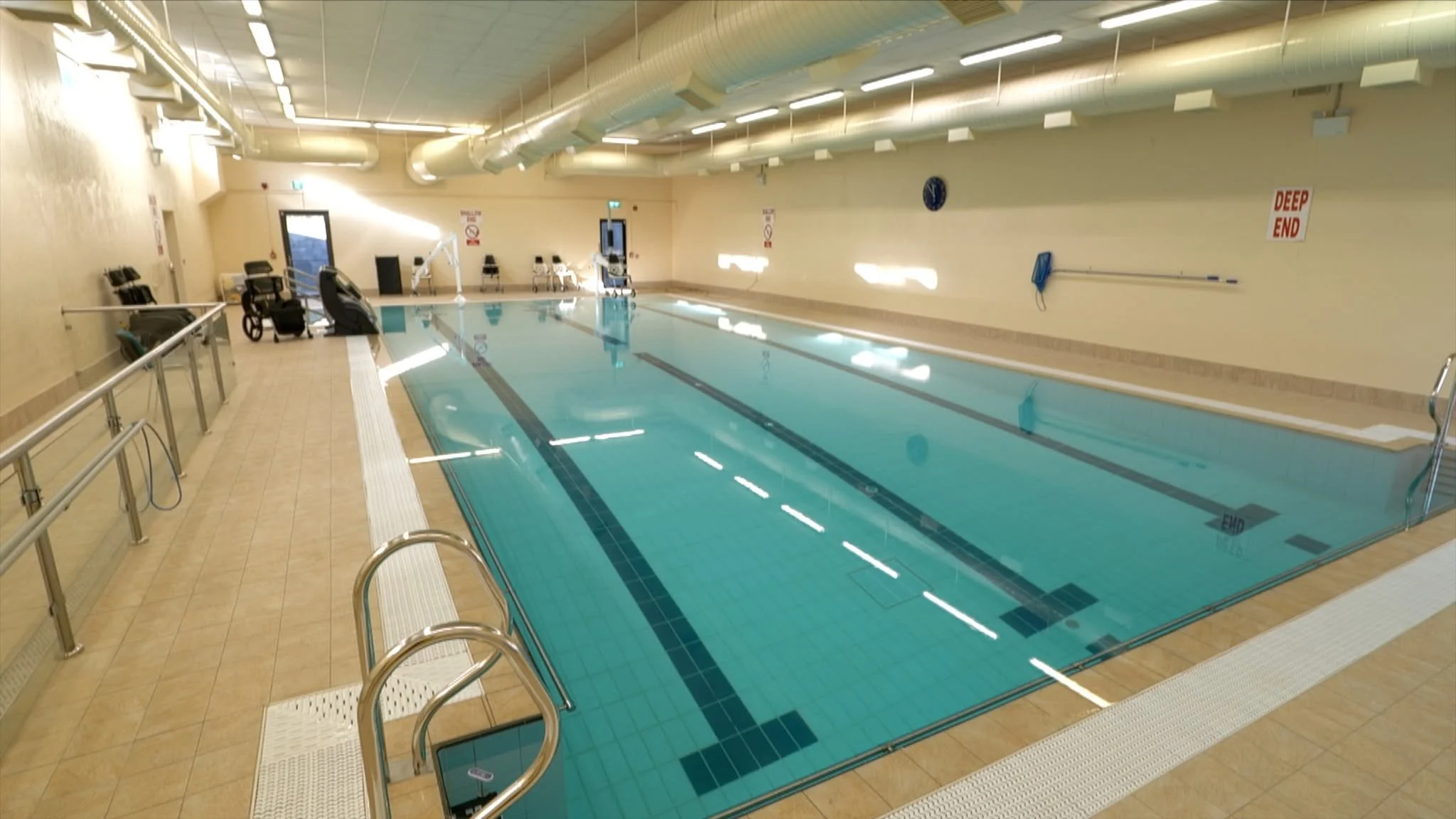 Sandymount School Hydrotherapy Pool