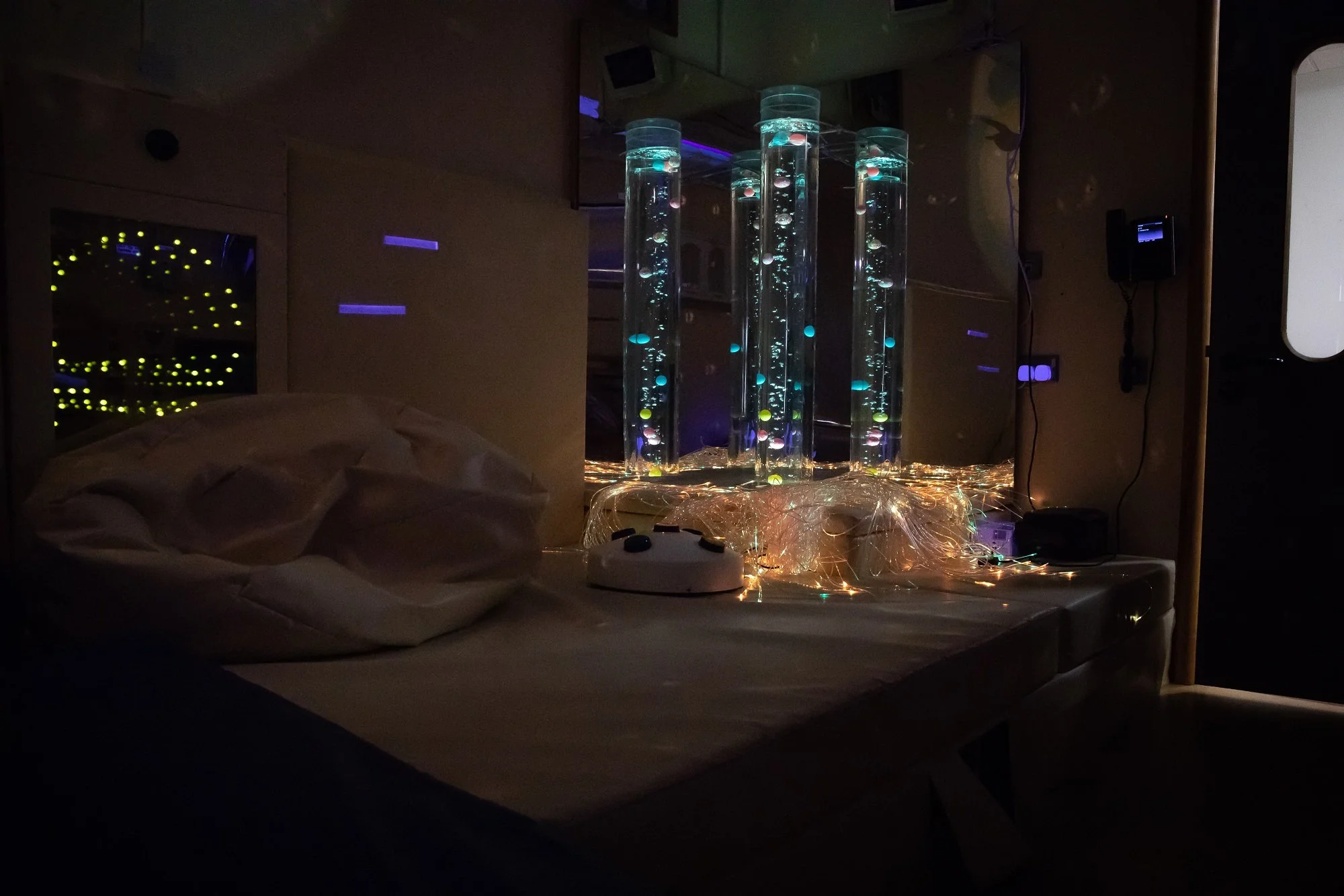 Sandymount School multi-sensory room