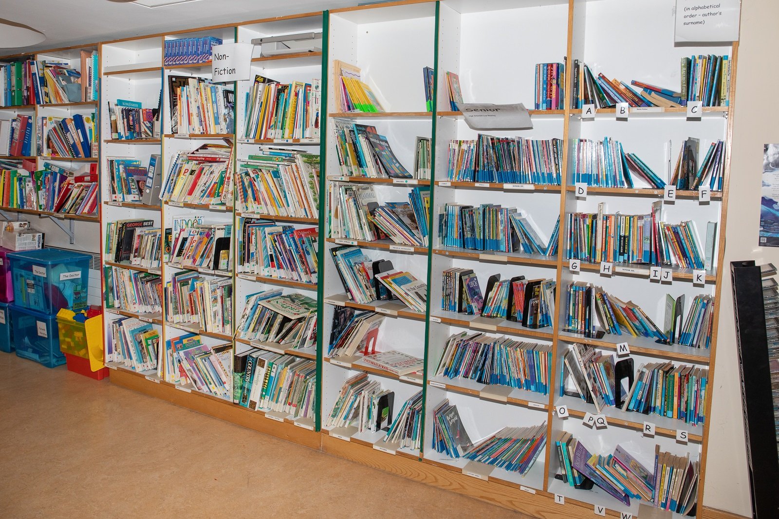 Our school library